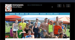 Desktop Screenshot of frienemiesvb.com